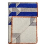 Blankets, Kvam throw, 135 x 200 cm, blue, Blue