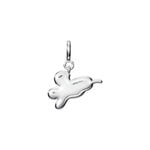 Kalevala x Marimekko Garden Kukasta kukkaan charm, silver