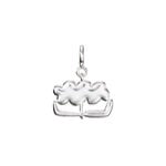 Kalevala x Marimekko Garden Rantakukka charm, silver