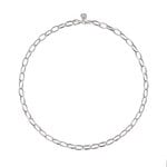 Kalevala x Marimekko Garden necklace, 55 cm, silver