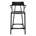 A.I. bar stool, 65 cm, black