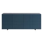 Sideboards & dressers, Kilt storage unit, 137cm, deep blue - smoked oak, Blue
