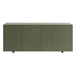 Sideboards & dressers, Kilt storage unit, 137cm, green khaki - smoked oak, Green