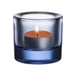 Iittala Kivi votive, water blue