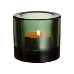 Iittala Kivi votive, pine green