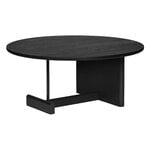 Coffee tables, Koku coffee table H35, black oak, Black