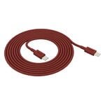 Kord Connect Cable de carga USB-C a USB-C, ladrillo cocido