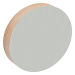 Kotonadesign Noteboard round, 25 cm, light grey