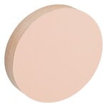 Memory boards, Noteboard round, 25 cm, powder, Pink
