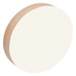 Memory boards, Noteboard round, 25 cm, white, White