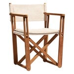 Patio chairs, Kryss lounge chair, teak - beige Sunbrella Heritage, Beige