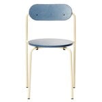 Lepo Product Sedia Moderno, giallo chiaro - blu cobalto