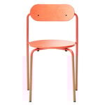 Lepo Product Sedia Moderno, rosso corallo