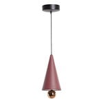 Pendant lamps, Cherry LED pendant, small, brown red, Brown