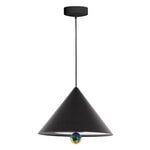 Suspensions, Grande suspension Cherry LED, noir, Noir