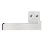 Nichba Toilet paper holder, brushed steel