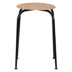 Stools, Heritage 13.1 stool, oak - black, Black