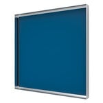 Bacheche e lavagne, Lavagna Mathematics, 90 x 90 cm, blu, Blu