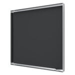 Pinnwände und Whiteboards, Mathematics Tafel, 90 x 90 cm, Schwarz, Schwarz