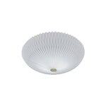 Flush ceiling lights, 23-35 ceiling lamp, plastic, White