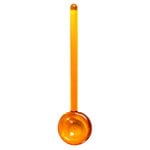 Serving, Nekku glass spoon, orange, Orange