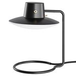 Skrivbordslampor, AJ Oxford bordslampa, 280 mm, svart - opalglas, Svart
