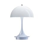 Barnlampor, Panthella 160 Portable V2 bordslampa, blekblå akryl, Ljusblå