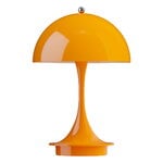 Louis Poulsen Panthella 160 Portable V3 bordslampa, orange