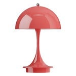 Louis Poulsen Panthella 160 Portable V3 table lamp, coral