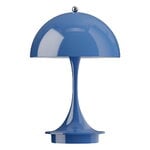 Louis Poulsen Panthella 160 Portable V3 table lamp, indigo blue