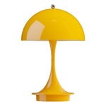 Louis Poulsen Lampe de table Panthella 160 Portable V3, jaune