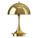 Louis Poulsen Lampe de table Panthella 160 Portable V3, laiton