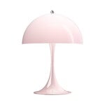 Lighting, Panthella 250 table lamp, pale rose acryl, Pink