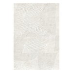 Wool rugs, Artisan Guild rug, bone white, White
