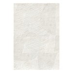 Tapis en laine, Tapis Artisan Guild, bone white, Blanc