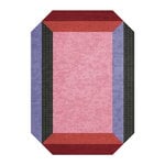 LAYERED Teklan Crystal rug, spectrum