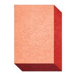 LAYERED Teklan Box rug, corals