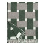 Decken, Punos Decke, Weiß - Olivgrün - Schwarz, Grau