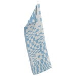 Tea towels, Koodi hand towel, rainy blue - linen, Natural