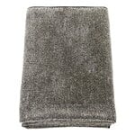 Kivi bath towel, black - linen