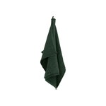Handdukar, Terva handduk, svart - aspen green, Svart