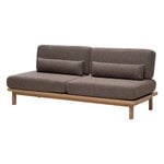 Sofa beds, Hetki sofa bed, oak base - brown Muru 475, Brown