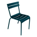 Patio chairs, Luxembourg chair, acapulco blue, Blue