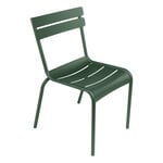 Patio chairs, Luxembourg chair, cedar green, Green