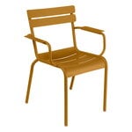 Fermob Luxembourg armchair, gingerbread