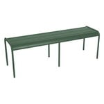 Outdoor benches, Luxembourg bench, 145 cm, cedar green, Green