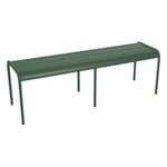 Fermob Luxembourg bench, 145 cm, cedar green