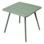 Patio tables, Luxembourg table, 80 x 80 cm, cactus, Green