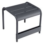 Patio tables, Luxembourg table/footrest, anthracite, Gray
