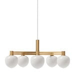 LYFA Memoir 120 V chandelier, brass